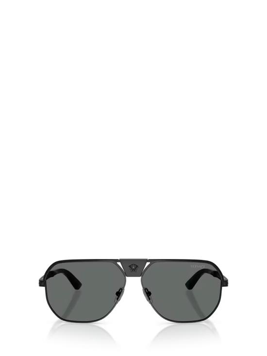 26FW 베르사체 선글라스 VE2294 126187 MATTE BLACK