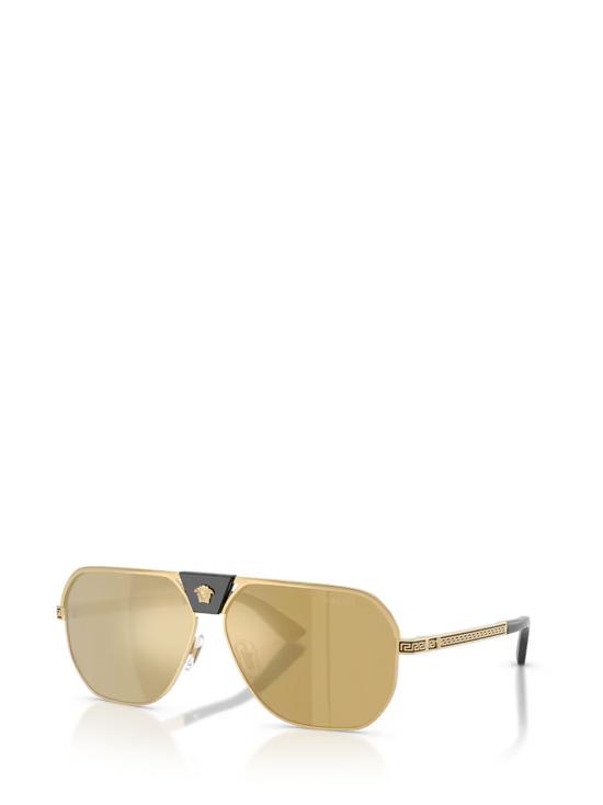 26FW 베르사체 선글라스 VE2294 10025A GOLD - VERSACE