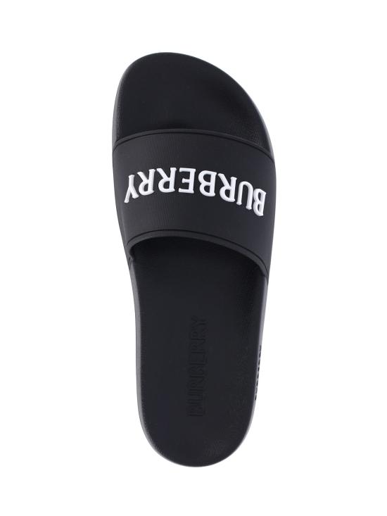 26SS 버버리 샌들 8123601 B7281 Black - BURBERRY