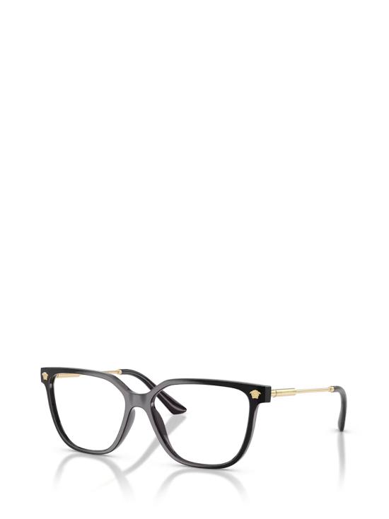 26FW 베르사체 안경 VE3388U GB1 BLACK - VERSACE