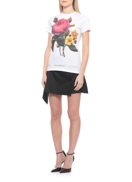 26SS 비비안웨스트우드 반팔 티셔츠 3G01005I J00B9A401 White - VIVIENNE WESTWOOD