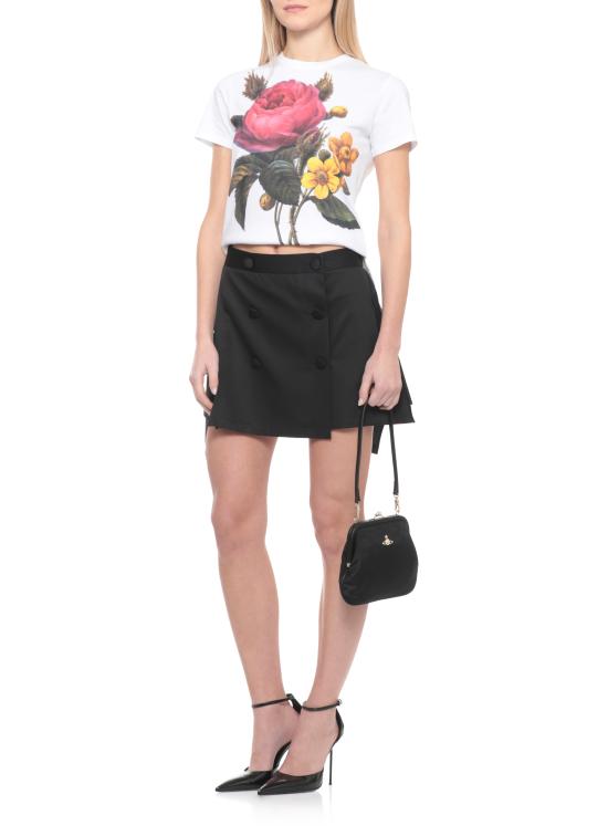 26SS 비비안웨스트우드 반팔 티셔츠 3G01005I J00B9A401 White - VIVIENNE WESTWOOD