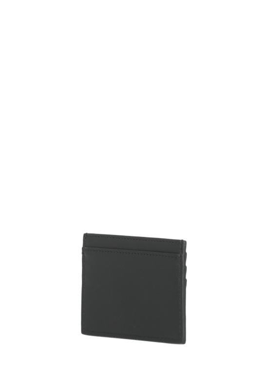 26SS 비비안웨스트우드 메탈 ORB로고 카드 지갑 54030004W S0026N401 Black - VIVIENNE WESTWOOD