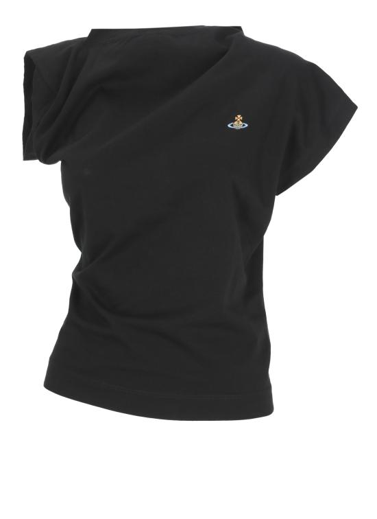 26SS 비비안웨스트우드 헤보 탑 1504000A J001MN401 Black