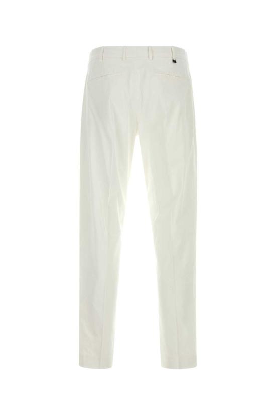 26SS 피티토리노 스트레이트 팬츠 CORTZ1Z00FWDPU42 Y010 White - PT TORINO