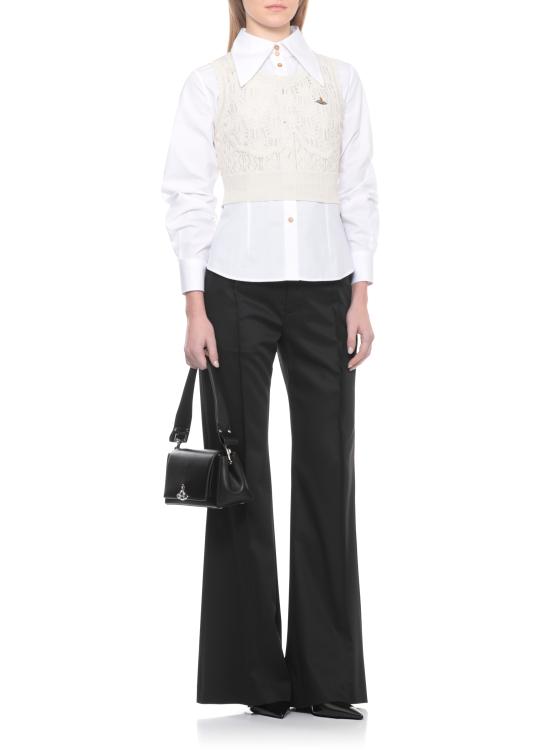 26SS 비비안웨스트우드 스웨터 1803007R Y004SA408 Ivory - VIVIENNE WESTWOOD