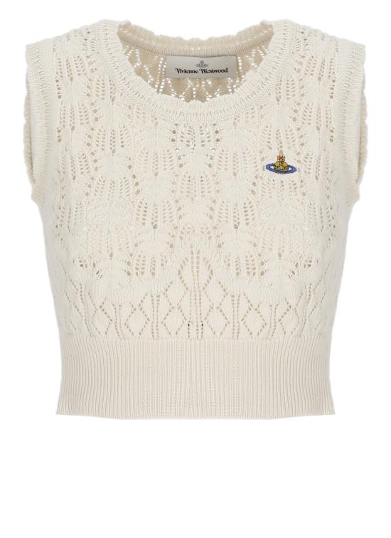 26SS 비비안웨스트우드 스웨터 1803007R Y004SA408 Ivory