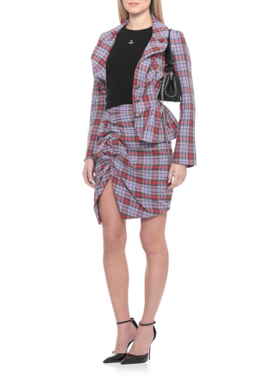 26SS 비비안웨스트우드 민소매 티셔츠 3G01003Z J009CN401 Black - VIVIENNE WESTWOOD