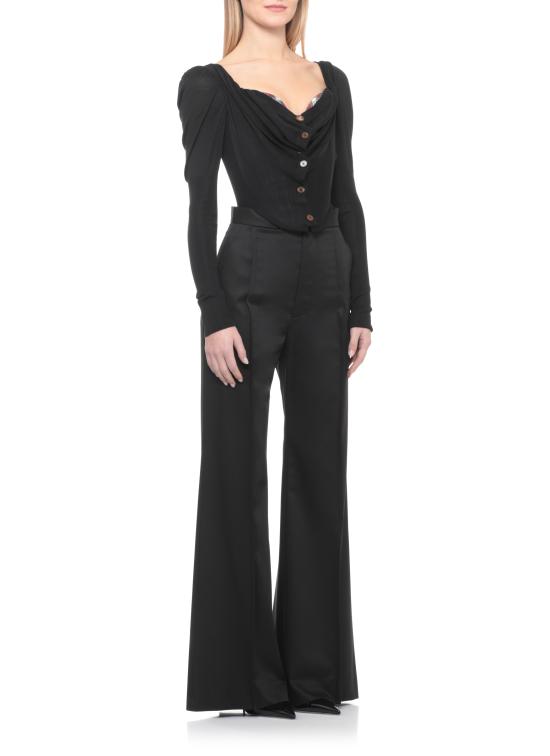 26SS 비비안웨스트우드 스웨터 1803007D Y001AN402 Black - VIVIENNE WESTWOOD