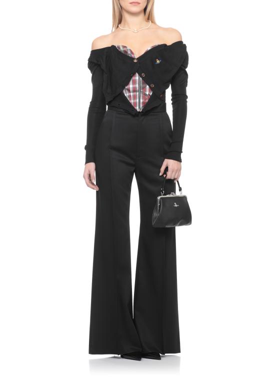 26SS 비비안웨스트우드 스웨터 1803007D Y001AN402 Black - VIVIENNE WESTWOOD