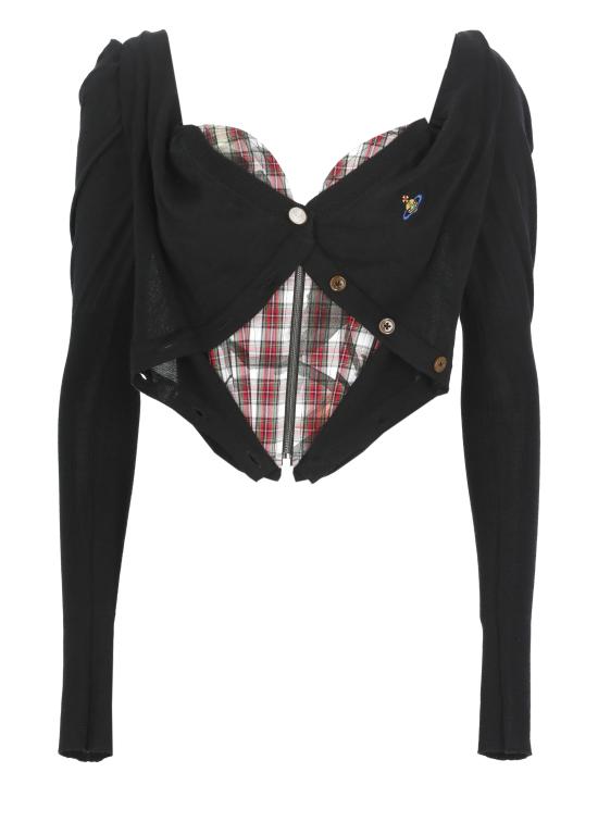 26SS 비비안웨스트우드 스웨터 1803007D Y001AN402 Black