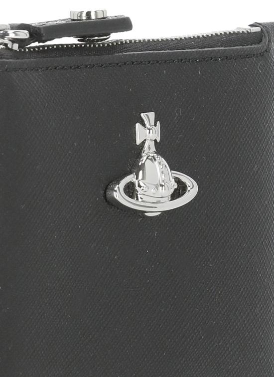 26SS 비비안웨스트우드 지갑 54020011W S0021N401 Black - VIVIENNE WESTWOOD
