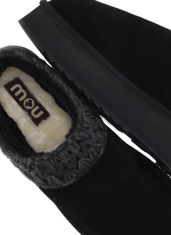 25FW 모우 샌들 MUFW681009A BKBK Black - MOU