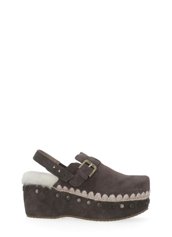 25FW 모우 뮬/슬리퍼 MUFW611003A MOCHA Brown