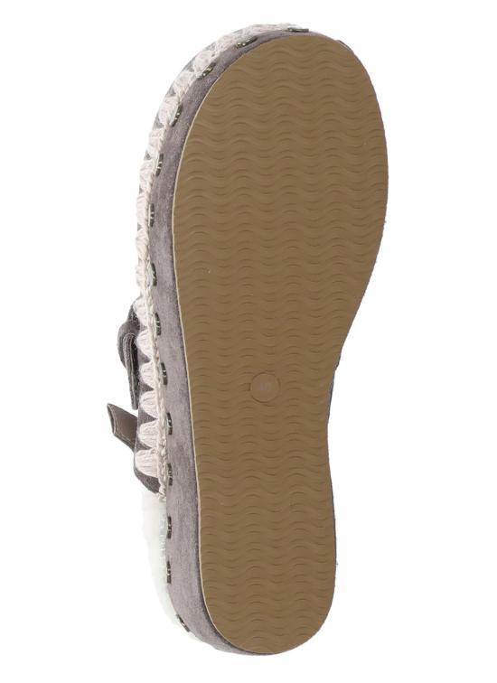 25FW 모우 뮬/슬리퍼 MUFW611003A MOCHA Brown - MOU