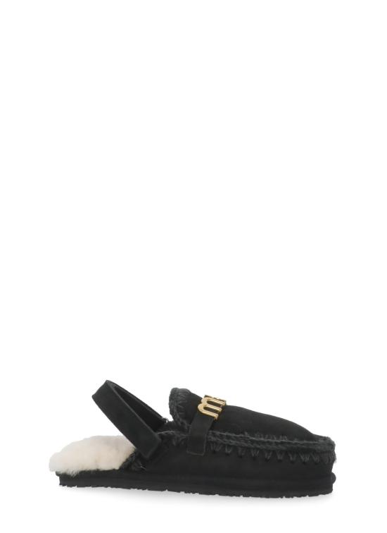 25FW 모우 뮬/슬리퍼 MUFW161024A BKBK Black