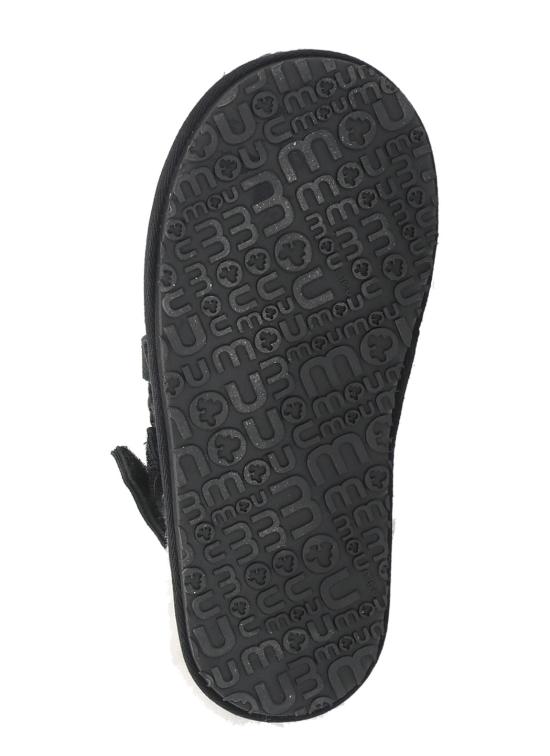 25FW 모우 뮬/슬리퍼 MUFW161024A BKBK Black - MOU