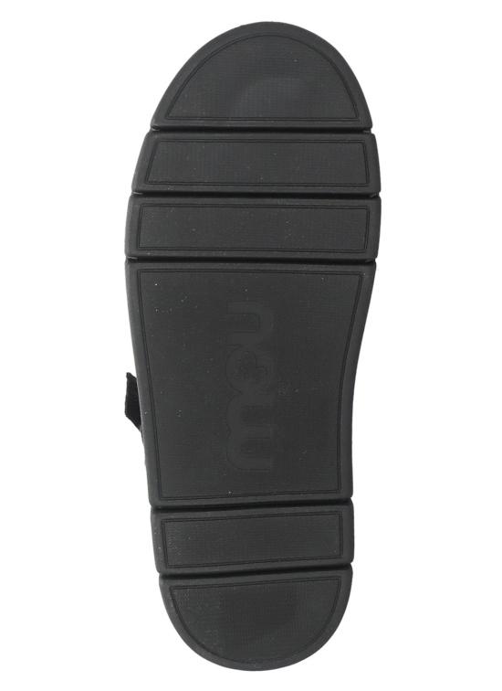 25FW 모우 뮬/슬리퍼 MUFW531026A BKBK Black - MOU