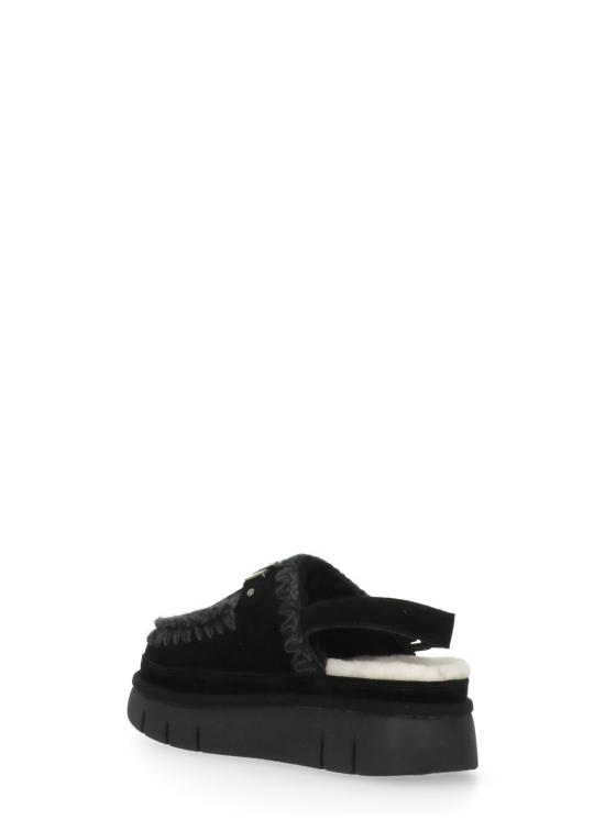 25FW 모우 뮬/슬리퍼 MUFW531026A BKBK Black - MOU