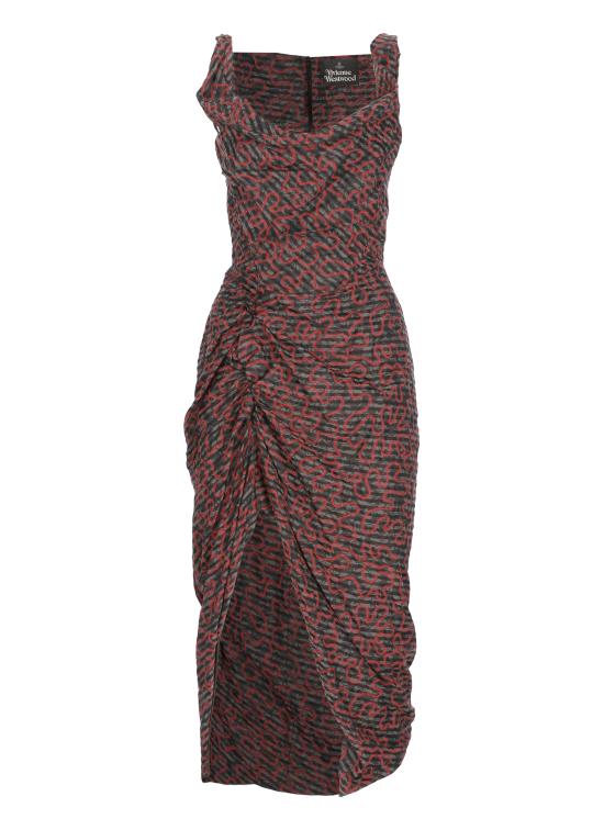 26SS 비비안웨스트우드 미디 원피스 110103BF W01F5N204 Black