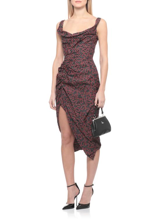 26SS 비비안웨스트우드 미디 원피스 110103BF W01F5N204 Black - VIVIENNE WESTWOOD