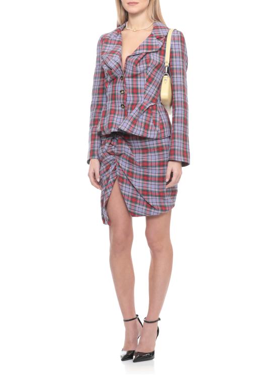 26SS 비비안웨스트우드 수트 자켓 1401007G W01C6O102 Purple - VIVIENNE WESTWOOD