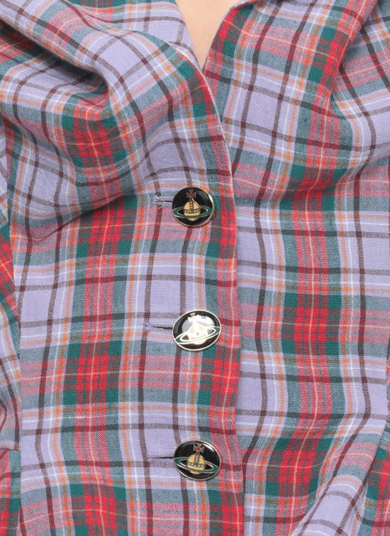 26SS 비비안웨스트우드 수트 자켓 1401007G W01C6O102 Purple - VIVIENNE WESTWOOD