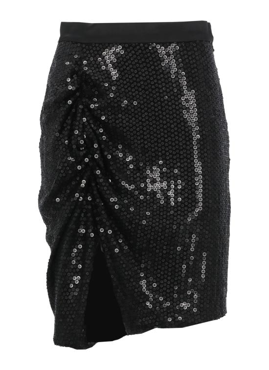 26SS 비비안웨스트우드 미디 스커트 1K010025 J00ADN401 Black