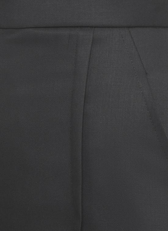 26SS 비비안웨스트우드 스트레이트 팬츠 1F01001A W01CLN401 Black - VIVIENNE WESTWOOD