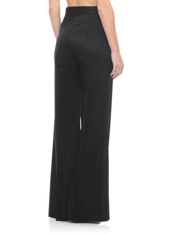 26SS 비비안웨스트우드 스트레이트 팬츠 1F01001A W01CLN401 Black - VIVIENNE WESTWOOD