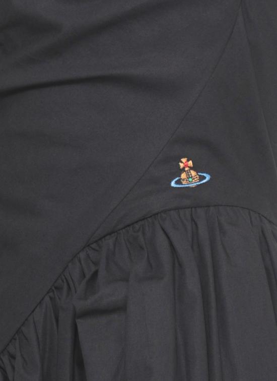 26SS 비비안웨스트우드 선데이 드레스 1101032Z W009Q SWN401 Black - VIVIENNE WESTWOOD