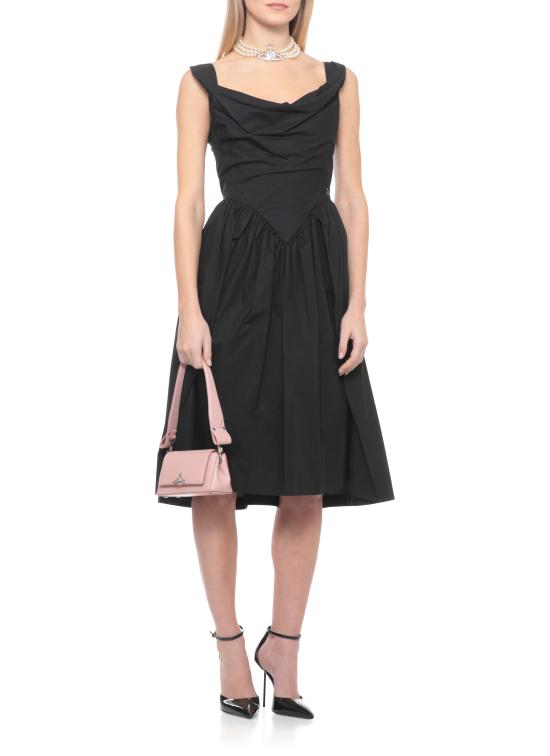 26SS 비비안웨스트우드 선데이 드레스 1101032Z W009Q SWN401 Black - VIVIENNE WESTWOOD