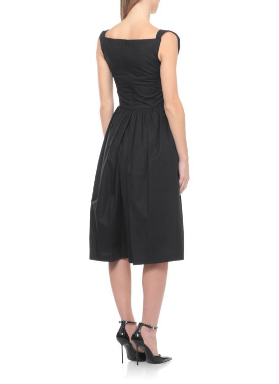 26SS 비비안웨스트우드 선데이 드레스 1101032Z W009Q SWN401 Black - VIVIENNE WESTWOOD