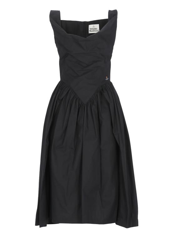 26SS 비비안웨스트우드 선데이 드레스 1101032Z W009Q SWN401 Black