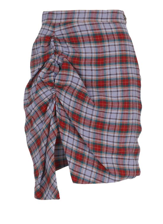 26SS 비비안웨스트우드 미디 스커트 1K010025 W01C6O102 Purple