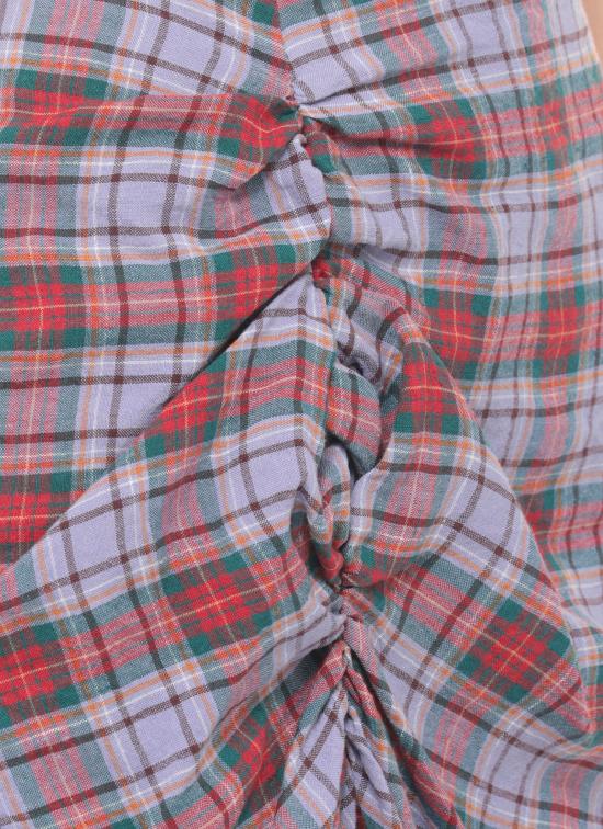 26SS 비비안웨스트우드 미디 스커트 1K010025 W01C6O102 Purple - VIVIENNE WESTWOOD