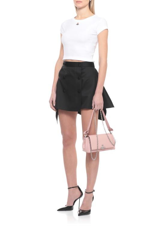 26SS 비비안웨스트우드 미디 스커트 1F020005 W01CLN401 Black - VIVIENNE WESTWOOD