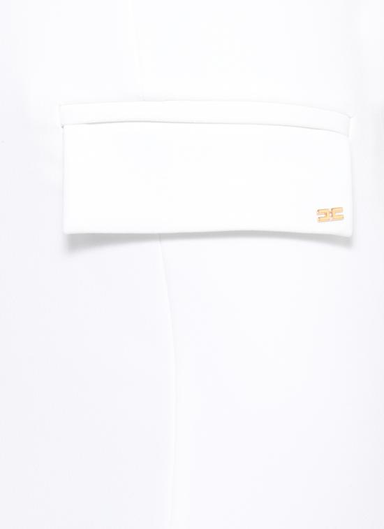 26SS 엘리자베타프랜치 미디 원피스 AB92661E2 360 Ivory - ELISABETTA FRANCHI