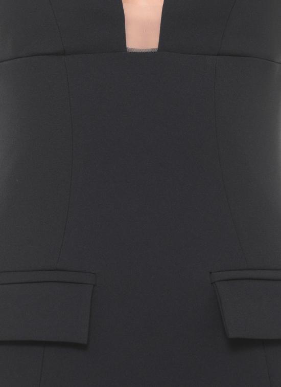 26SS 엘리자베타프랜치 미디 원피스 AB92661E2 110 Black - ELISABETTA FRANCHI