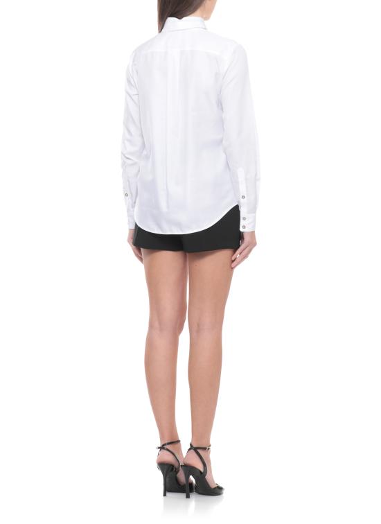26SS 엘리자베타프랜치 셔츠 CA12561E2 100 White - ELISABETTA FRANCHI