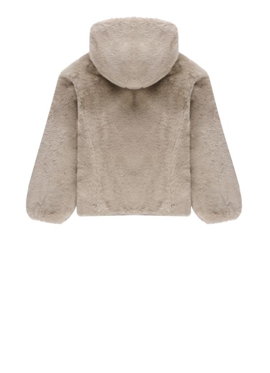 25FW [키즈] 세이브더덕 캐주얼 자켓 J33540G FURY2140019 Beige - SAVE THE DUCK