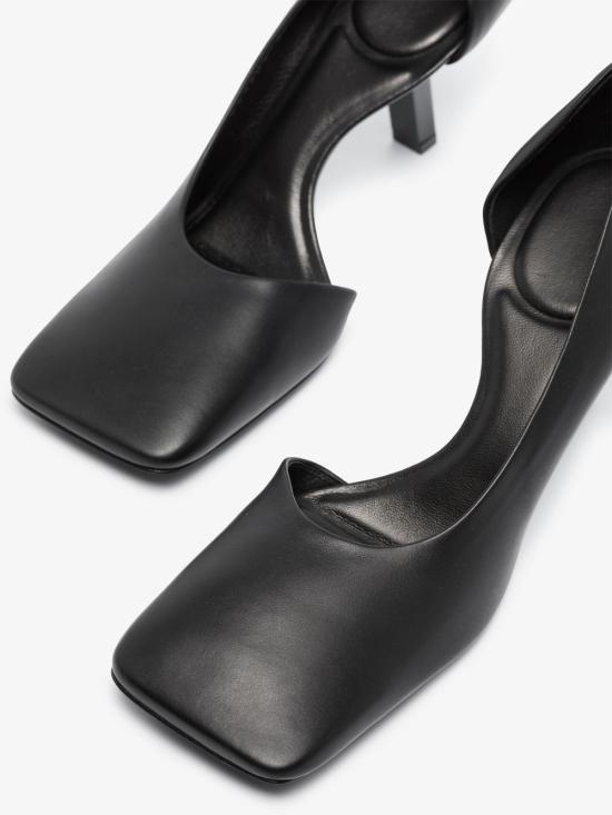  발렌시아가 힐/펌프스 664505 WA9101000 Black - BALENCIAGA