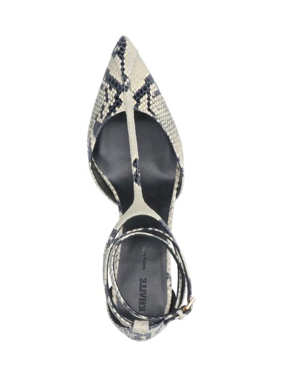 26SS 케이트 힐/펌프스 F3085 803 L803 121 MultiColour - KHAITE