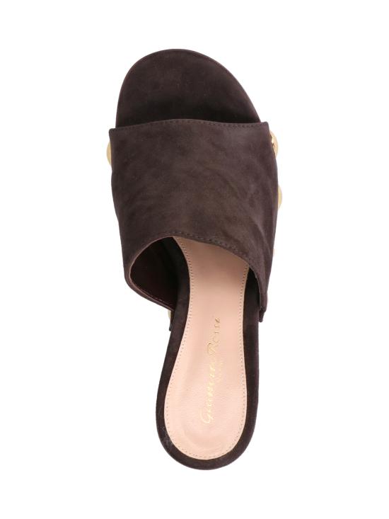 26SS 지안비토로시 힐/펌프스 G10201 60LEG CAM MOKA Brown - GIANVITO ROSSI