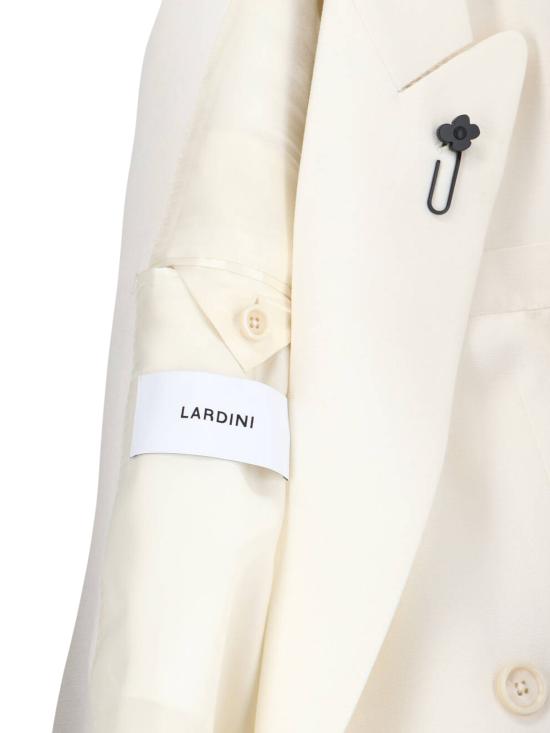26SS 라르디니 수트 자켓 PA6906E PAIF66418 150 White - LARDINI