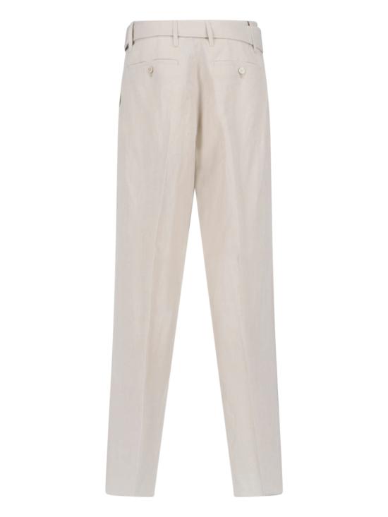 26SS 라르디니 스트레이트 팬츠 PAINDRO PAIF66408 150 White - LARDINI