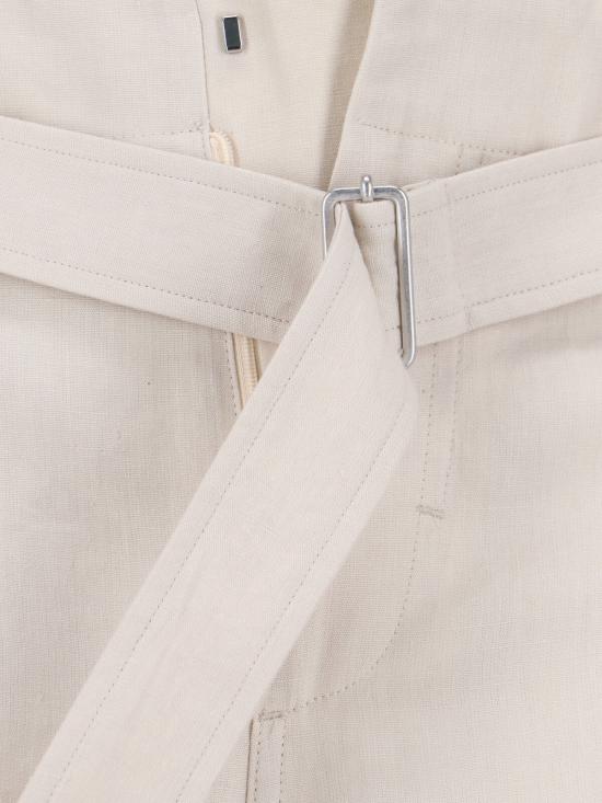 26SS 라르디니 스트레이트 팬츠 PAINDRO PAIF66408 150 White - LARDINI