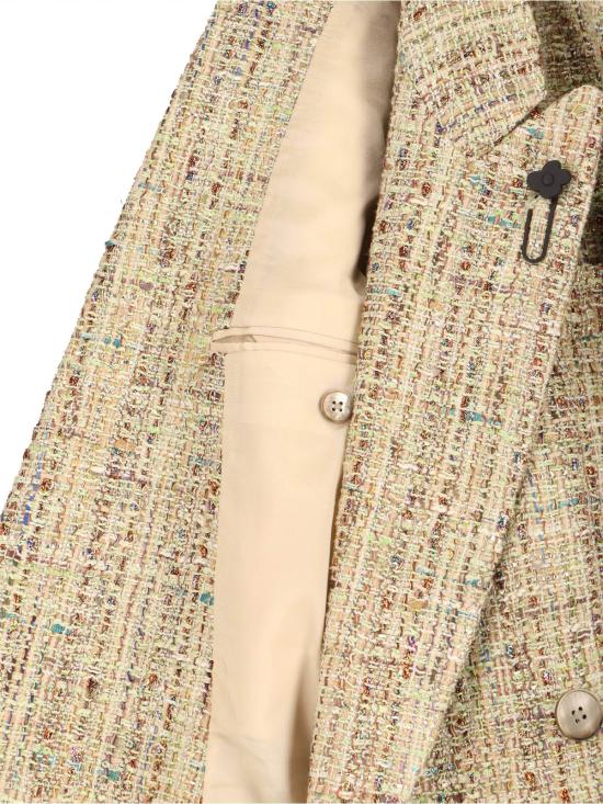 26SS 라르디니 수트 자켓 P6CAMERON EQDO62814 530 MultiColour - LARDINI