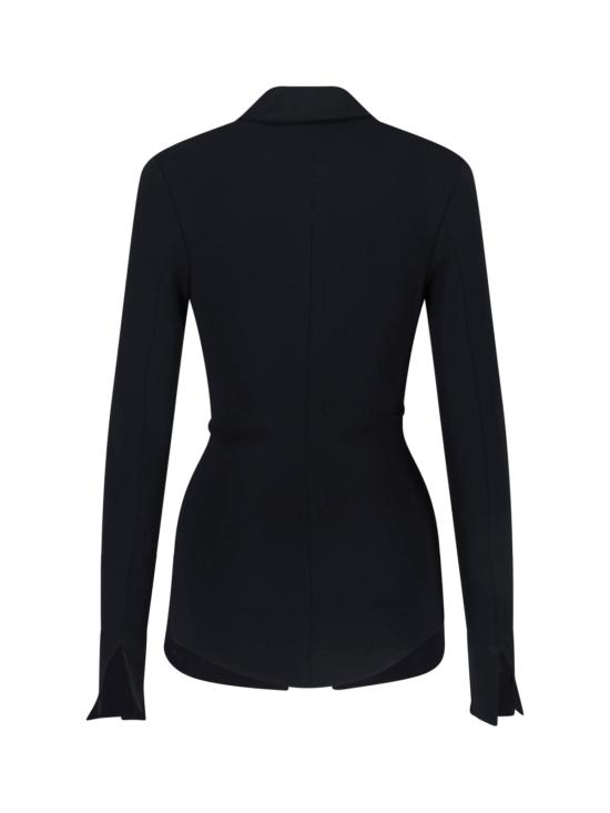 26SS 질샌더 셔츠 J03DL0225 J20357 001 Black - JIL SANDER