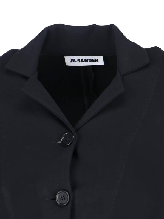 26SS 질샌더 셔츠 J03DL0225 J20357 001 Black - JIL SANDER